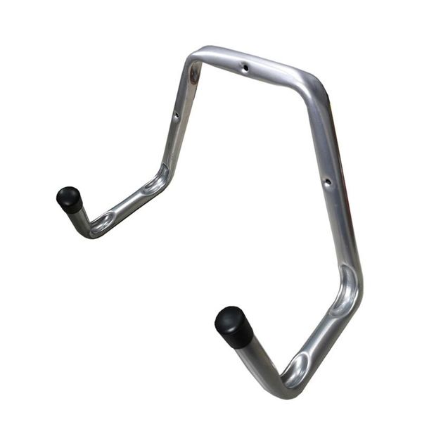 

hooks & rails plastic sprayed double-head hook large bike storage hang ceiling wall mounted hanger holder bracket