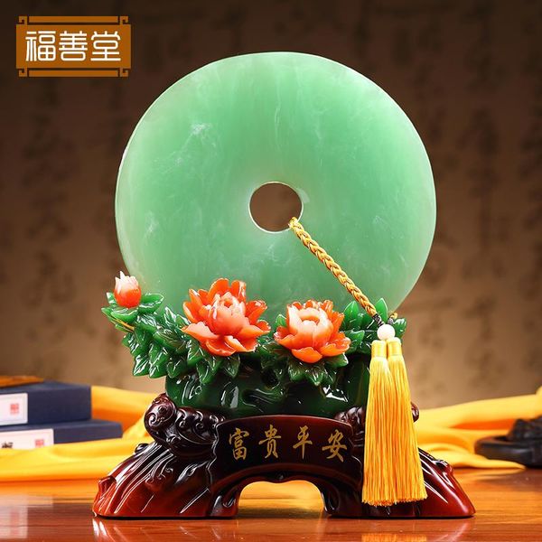 

decorative objects & figurines safe buckle cabinet rich and ornaments