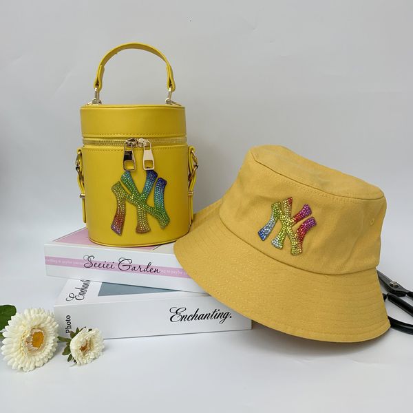 

handbag women bags 2021 summer color diamond fisherman's hat women