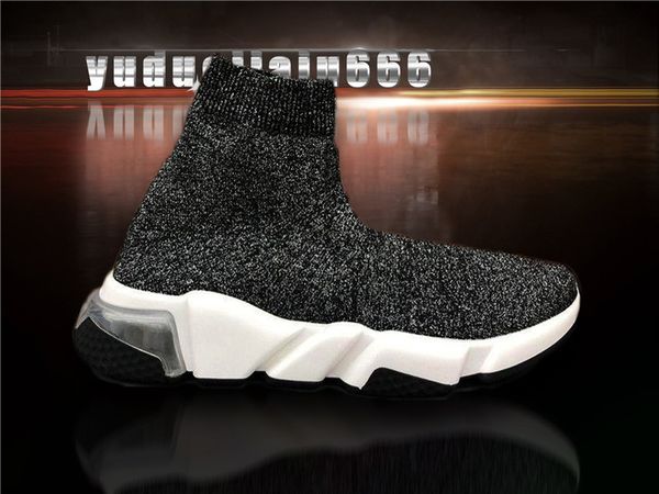 

cristal speed running shoes men style black yellow fashion platform beige white socks sports trainers sport sneakers