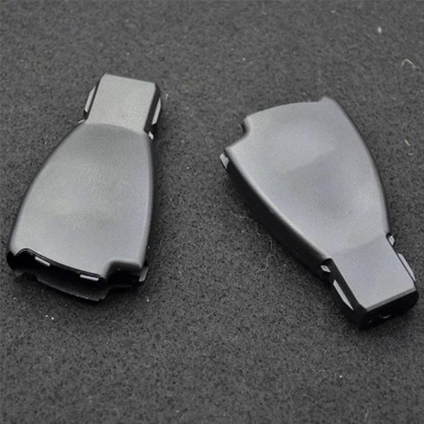 

keychains smart key case s320 replacement remote for shell and button pad wear-resistant textured, Silver