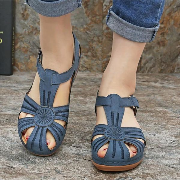 

dress shoes women sandals 2021 summer woman soft bottom wedges for platform heels gladiator sandalias mujer, Black