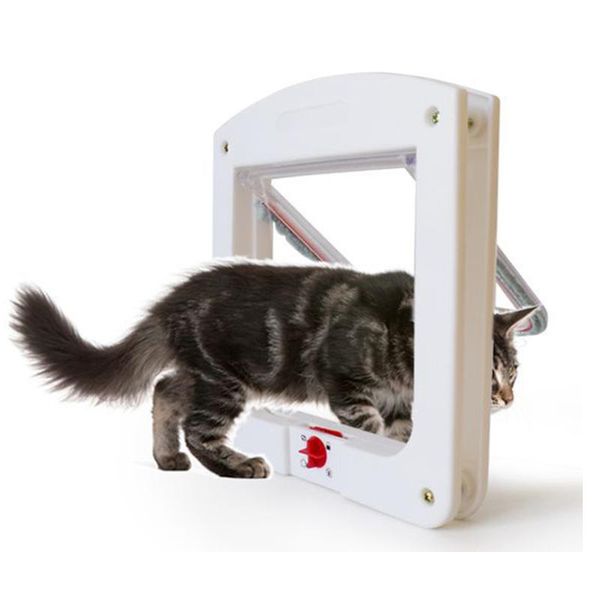 

cat carriers,crates & houses pet door opening is suitable for small animals to enter and exit y controllable dog plastic embolization