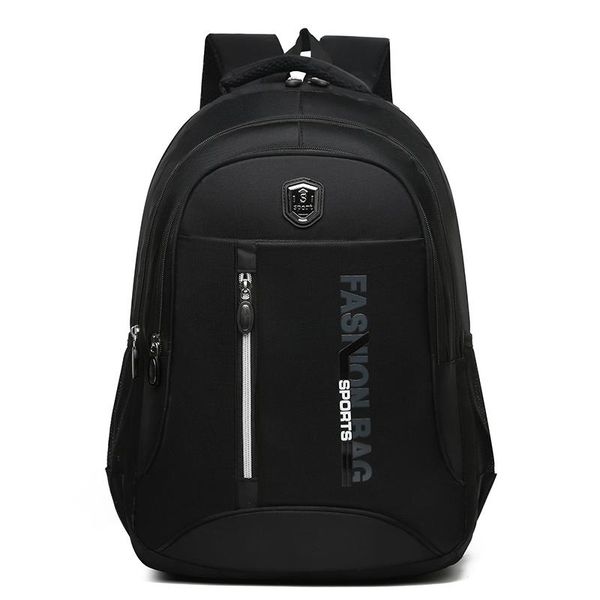 

backpack men's large-capacity business trip computer back pack female travel bag leisure oxford cloth young couple