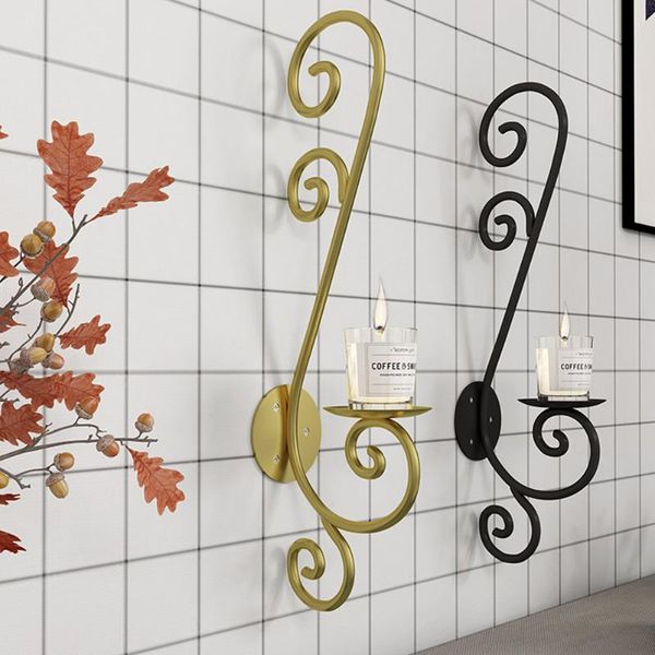 

festival home decor dining room event candle stand crafts bedroom for fireplace party iron art wedding wall mounted model holders