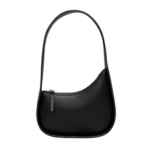 

evening bags women bag genuine leather bucket solid casual zipper shoulder handbag simple style high-capacity vintage
