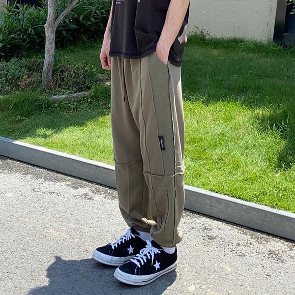 

men's pants soda wear products in spring and summer 2021, Black