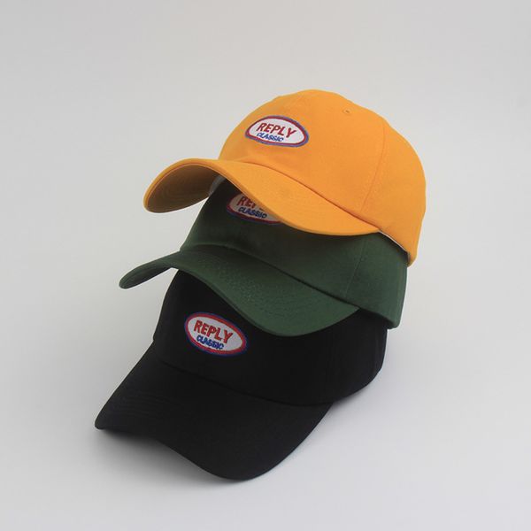 

spring and summer outdoor sun hat, cap, men's women's embroidered letter, korean baseball cap, Blue;gray