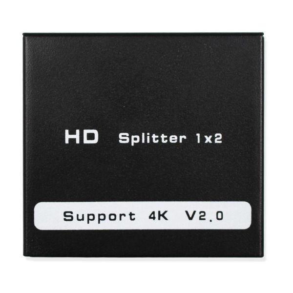 

audio cables & connectors wiistar 2.0 splitter 1x2 split 1 in 2 out support 4k*2k 60hz hdcp 2.2 full hd 3d for -ray dvd