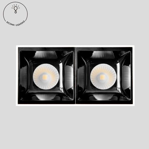 

contrmporary practical spotlights with 3000k/4000k 5w energy saving anti-dazzle for foyer bed room