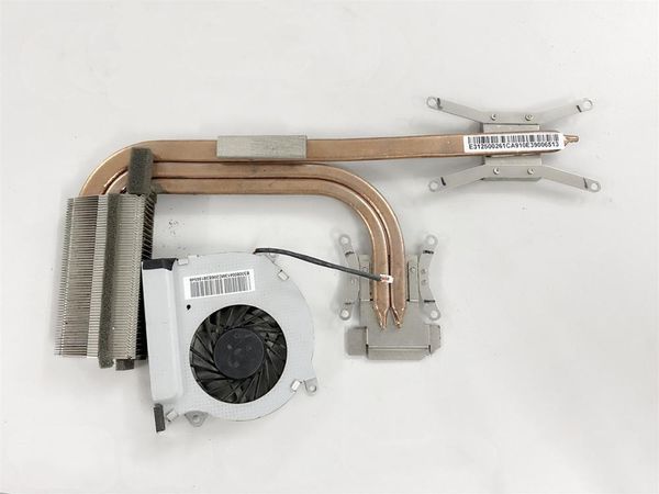 

original lapcpu heatsink cooling fan for msi ge70 gp70 ms-175 e330800413 pads