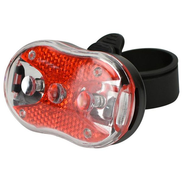 

bike lights bicycle taillights mountain rear warning light 8-shaped super bright night riding equipment