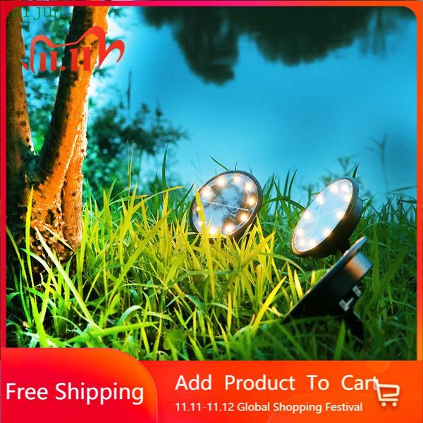

solar lamps arrival 10 led waterproof garden light outdoor tree lights christmas
