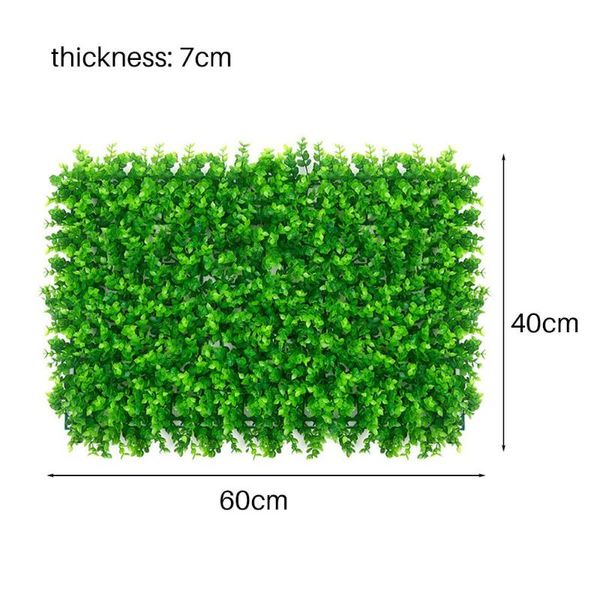 

decorative flowers & wreaths synthetic lawn outdoor carpet wall green plants diy artificial grass garden balcony decorations astroturf deck