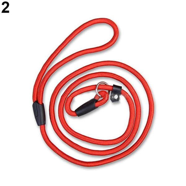 

dog collars & leashes convenient 1pc pet adjustable nylon training leash lead strap rope outdoor traction collar