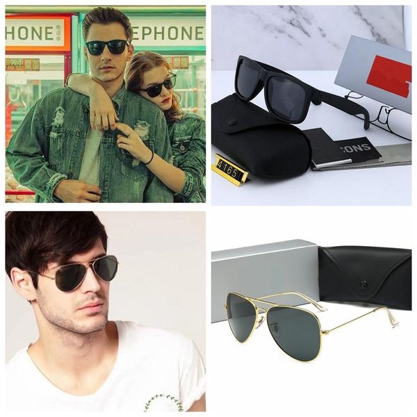 

2021designer sunglasses men women eyeglasses outdoor shades pc frame polarized uv400 lady sun glasses with box, White;black