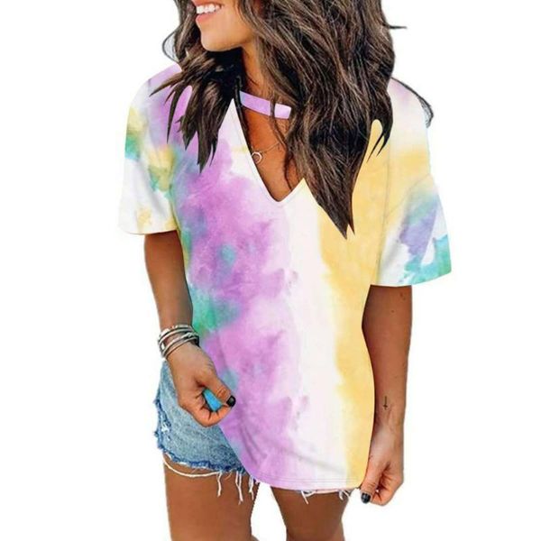 

5xl plus size women tunic shirts 2021 summer fashion print v neck casual blouse short sleeve shirt camisas mujer women's blouses &, White