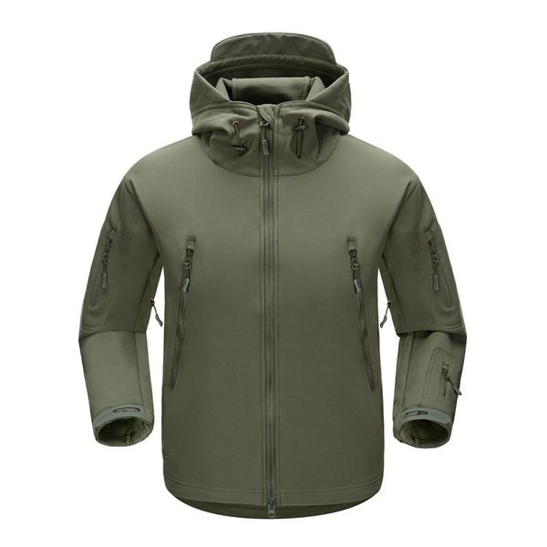 

men's jackets army camouflage jacket and coat military tactical winter waterproof soft shell windbreaker hunt clothes, Black;brown