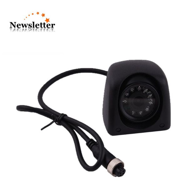 

cameras ahd 960p metal waterproof truck trailer side view camera with night vision