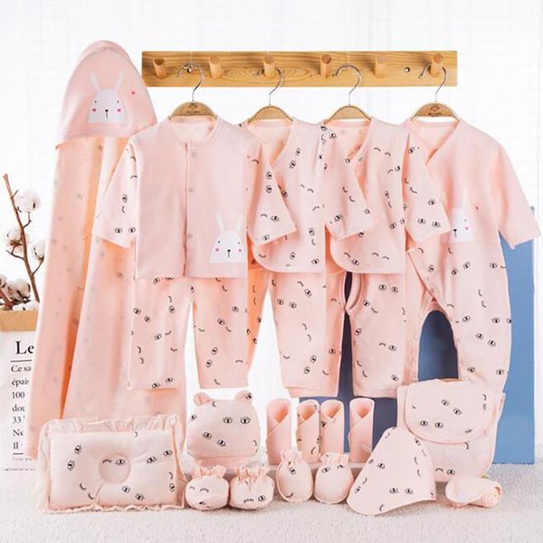 

cotton baby clothes set infant outfits girl clothing suits soft autumn spring fashion for toddler gift sets, White