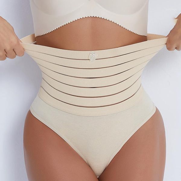 

women's panties women slimming belly briefs bulifter cotton female high waist thongs body shaping underwear -xxl, Black;pink