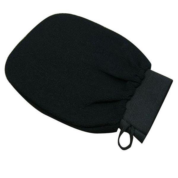 

fingerless gloves kessa glove from morocco for a gentle scrub, Blue;gray