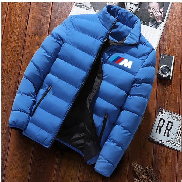 

men's down & parkas 2021men winter jacket long sleeve baseball jackets windbreaker zipper windproof male outwear men clothing, Black