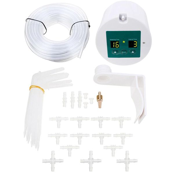 

Drip Irrigation Ligent Garden Automatic Watering Device Succulents Plant Tool Water Pump Timer System Controller Equipments
