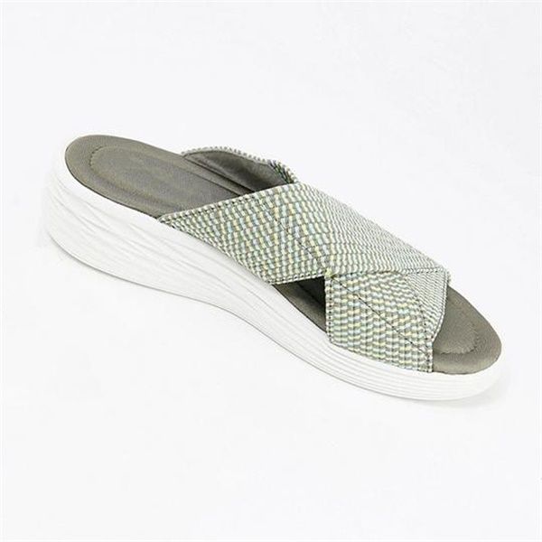 

2021 women sandals platform slides women's slippers shoes slide designer summer fashion wide flat flip flops size 35-44 g002, Black