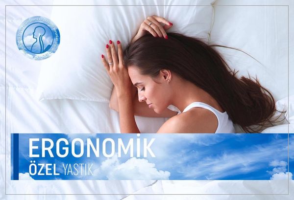 

pillow hsn ergonomic / light zero pressure memory neck health