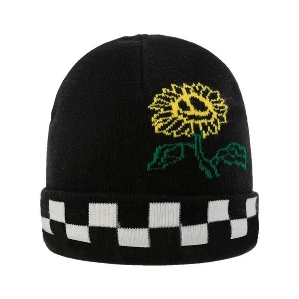 

baby hats newborn caps toddler hat girls boys infant cap autumn winter warm wool knitted kids beanie flower accessories 0-3t b8728, Yellow