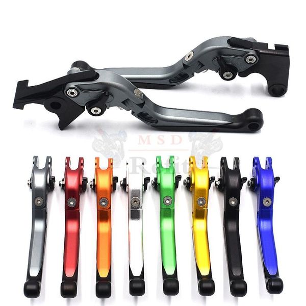 

motorcycle brakes extendable folding brake clutch levers for aprilia rsv mille /r 1999-2003 tuono 2003-2009 capanord 1200 2014