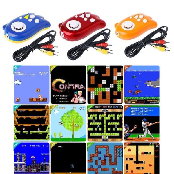 

bit mini players build in 89 support tv output plug handheld portable game