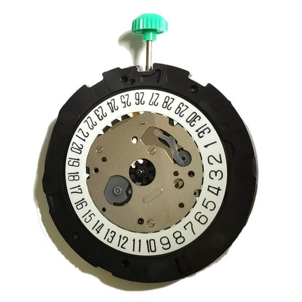 

repair tools & kits watch movement accessories for miyota os21 quartz parts day at 6' with battery
