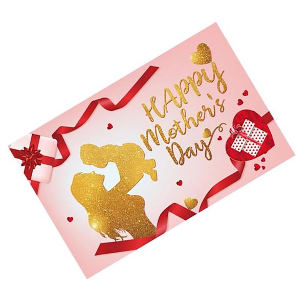 

party decoration 1pc decorative backdrop mother's day props hanging background