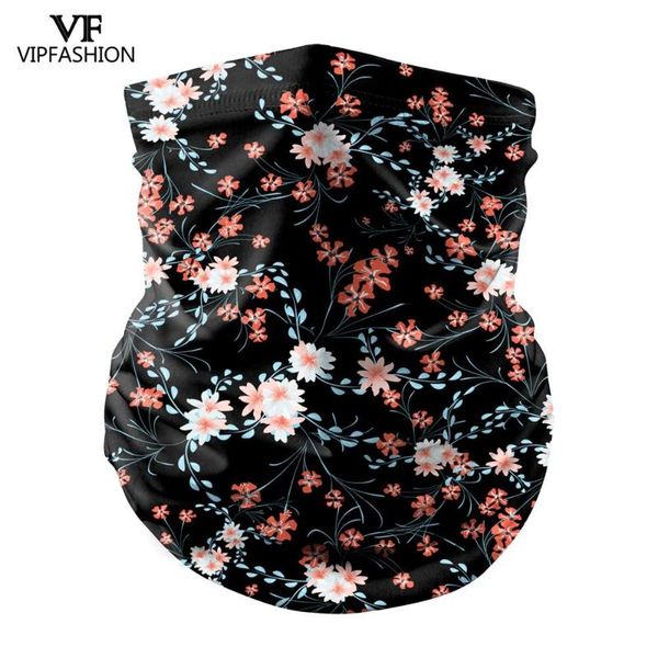 

scarves vip fashion turban magic scarf floral paisley half face quick-dry breathable dustproof headband multicolor headscarf, Blue;gray