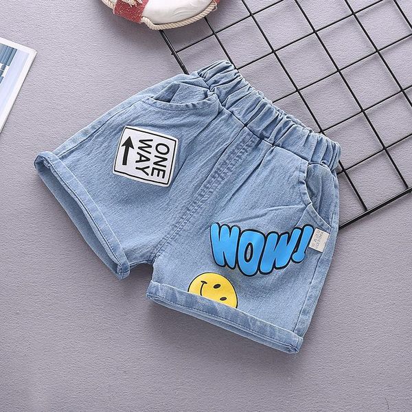 

shorts girl for kids summer children cotton boys and clothes baby girls jeans pants beach, Black