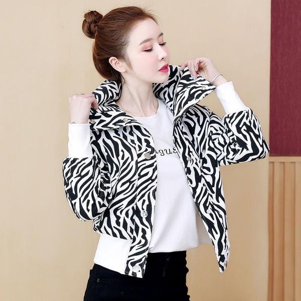 

women's jackets 2021 spring net red baseball uniform women leopard print style all-match loose female jacket ladies short outcoat thin, Black;brown