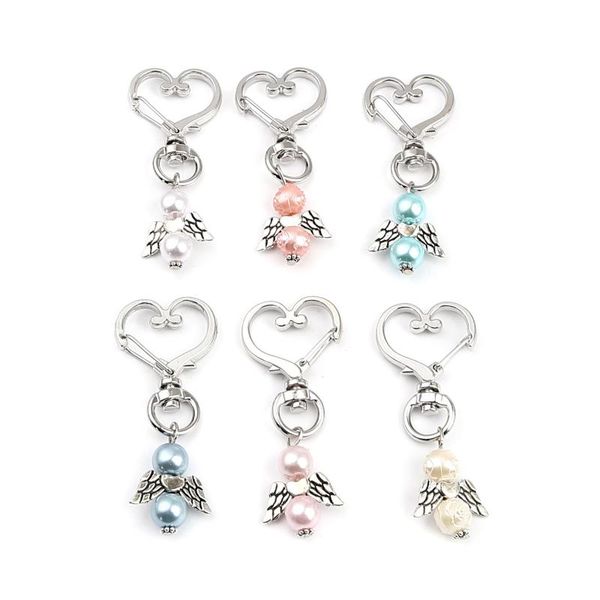 

pcs angel zinc based alloy&resin stitch marker diy sewing tools knitting crochet locking round hang tag crafts accessories notions &, Black