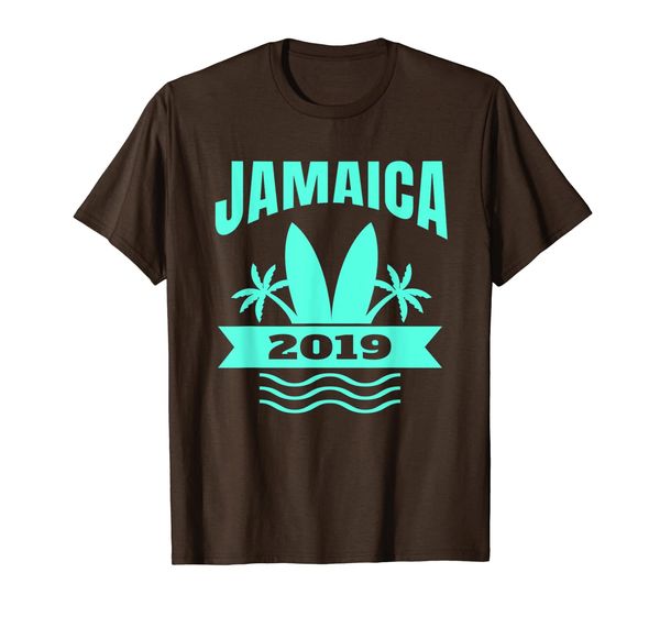 

2019 jamaica shirt beach vacation souvenir gift, White;black