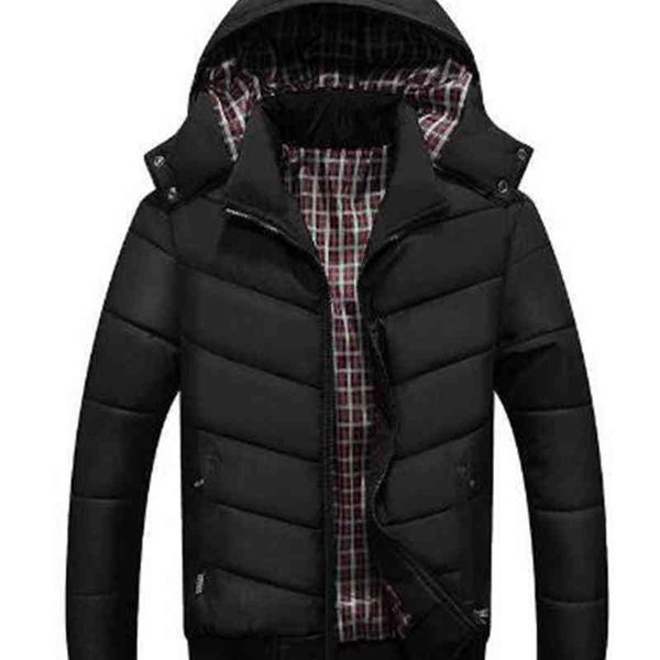 

wholale digner mens winter down coats sport thick et striped sve outerwear keep warm plus size men digner brand ets luxury, Black