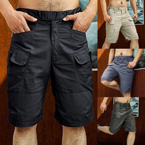 

men's shorts s-5xl summer casual, White;black