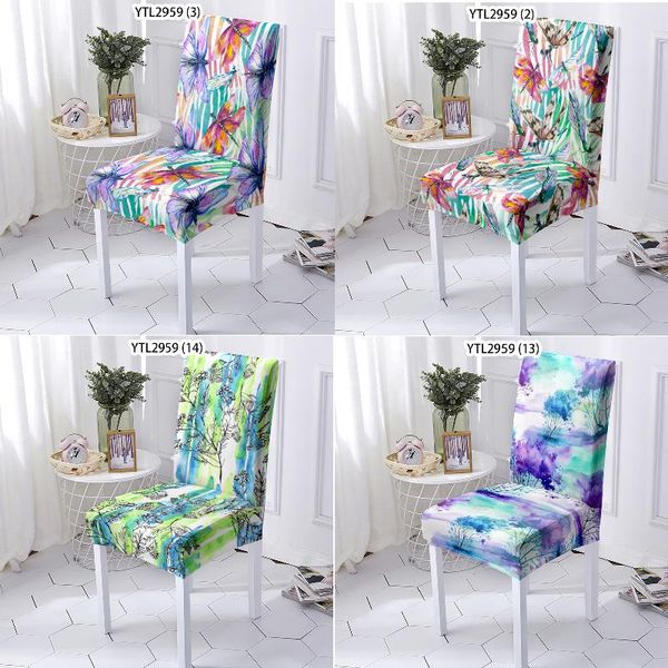 

chair covers geometric stripe printing wedding car seat cover black office chairs home