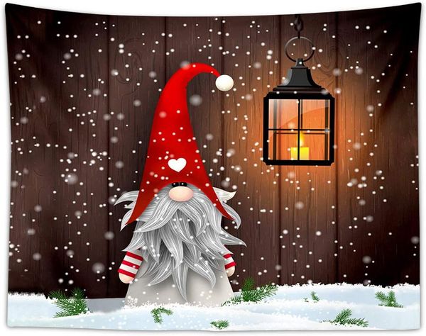 

tapestries christmas wall hanging home dÃ©cor high definition digital printing