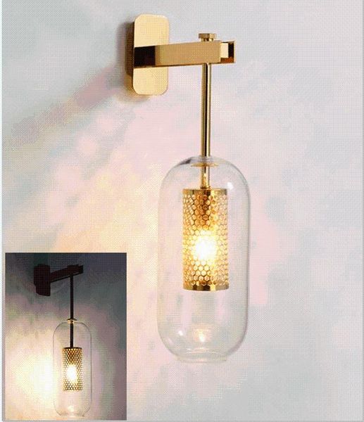 

wall lamps post-modern luxury glass lamp nordic lights for living room bedroom bedside indoor lighting fixtures decoration