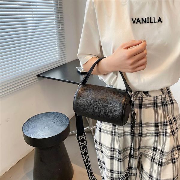 

shoulder bags 100% leather mini boston women's hand messenger crossbody purse bag luxury designer handbag bolso mujer