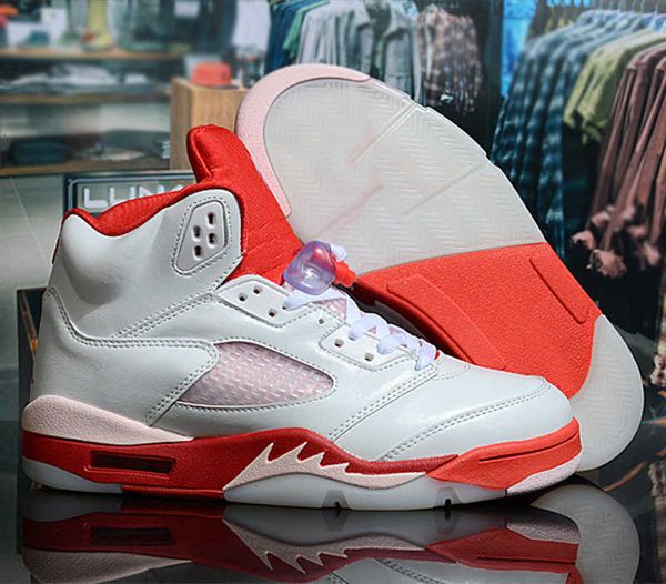 

5 gs pink white gym red triple black grey men basketball shoes jumpman 5s 3 mens sports sneaker witha74m