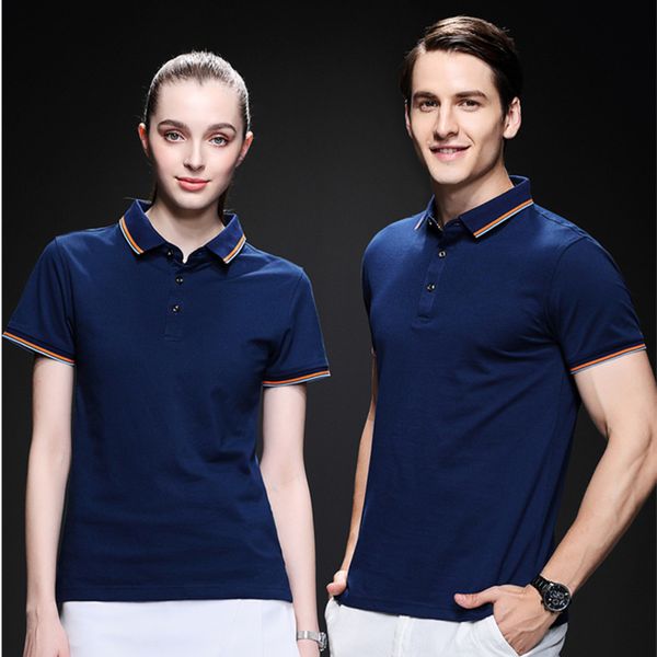 

men's women's t-shirts, tennis golf wear, casual polo, cotton , sportswear for men and women, White;black