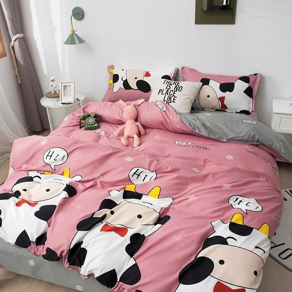 

bedding sets anime set  size king bed sheets cover 160x200 adornment bedspread