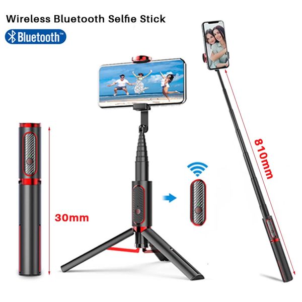 

mounts selfie monopods ulanzi sk-01 wireless bluetooth stick tripod foldable for iphone 12 pro max 12 mini with remote control